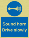 sound-horn-drive-slowly-warehousing-and-delivery-sign~